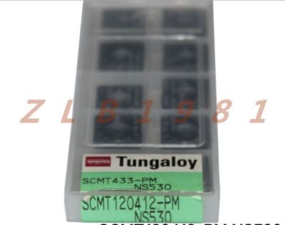 10Pcs NEW-Tungaloy CNC SCMT120412-PM NS530 SCM T433-PM #A6-22