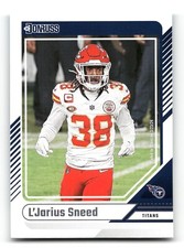 2024 Panini Donruss - #216 L'Jarius Sneed