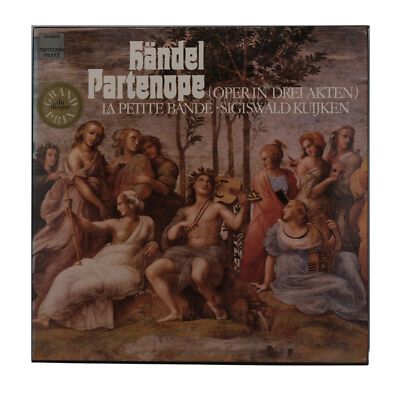 Händel Sigiswald Kuijken Partenope Oper 1979