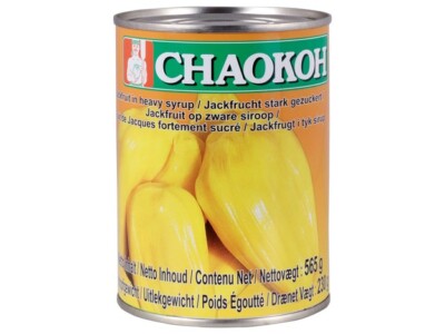 565g / ATG 230g Chaokoh Jackfrucht stark gezuckert Jackfruit in heavy sirup