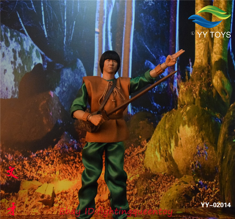 YY TOYS YY-02014 China Qing Dynasty Mr Zombie WenCai 1/6 Figure IN