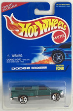 1997 Hot Wheels Main line Dodge Ram 1500 5DOT Wheels Collector #348 13344