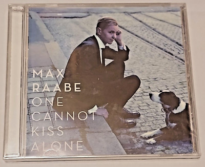 One Cannot Kiss Alone by Max Raabe (CD, 2012) German/English Sealed Brand New
