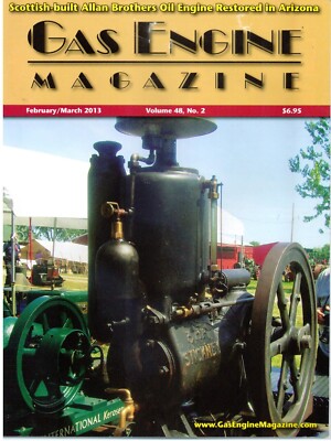 2 ½ HP Ingeco Engine Restoration - Allan Brothers Oil Engine
