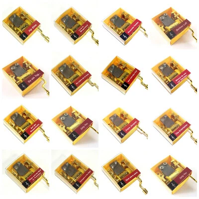 Mini Drehorgel Spieluhr Musikbox Musik Box Geburtstag La Le Lu Elise New York