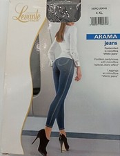 Pantacollant Arama Jeans Levante coprente  tridimensionale,effetto Jeans