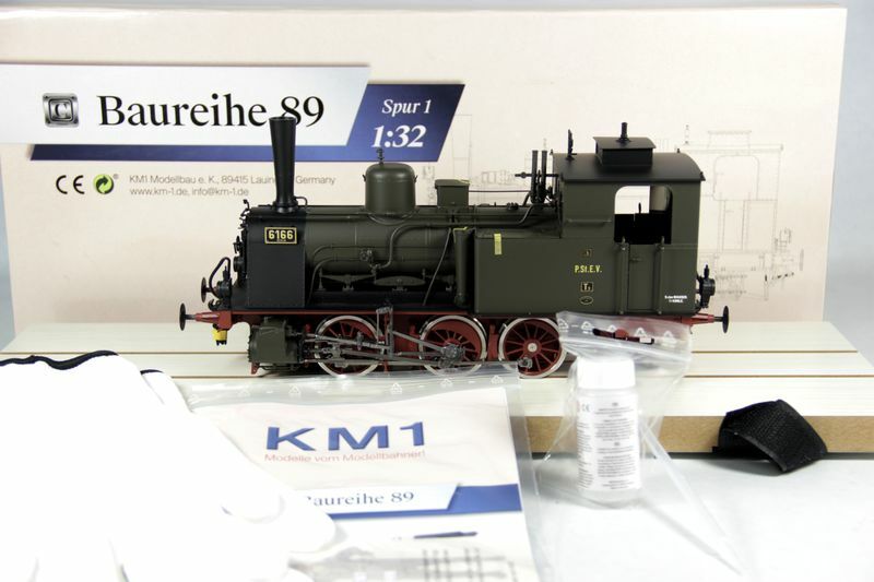 ドイツ 蒸気機関車 KM1 Modellbau BAUREIHE 01 Km1 Locomotive Gauge 1 BR 89 Various Variants to Choose