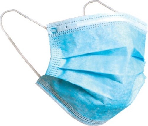 MADE IN USA 3PLY SURGICAL DISPOSABLE MASKS - ASTM LEVEL 2 99% BFE FDA Approved - Picture 3 of 5