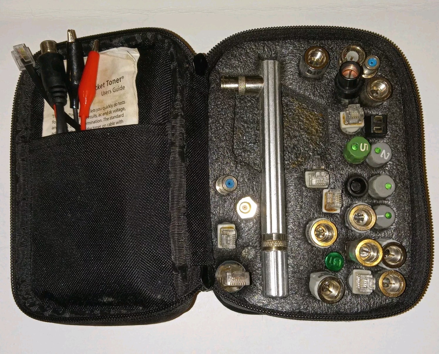 Fluke Networks - Pocket Toner NX8 w Manual And Case