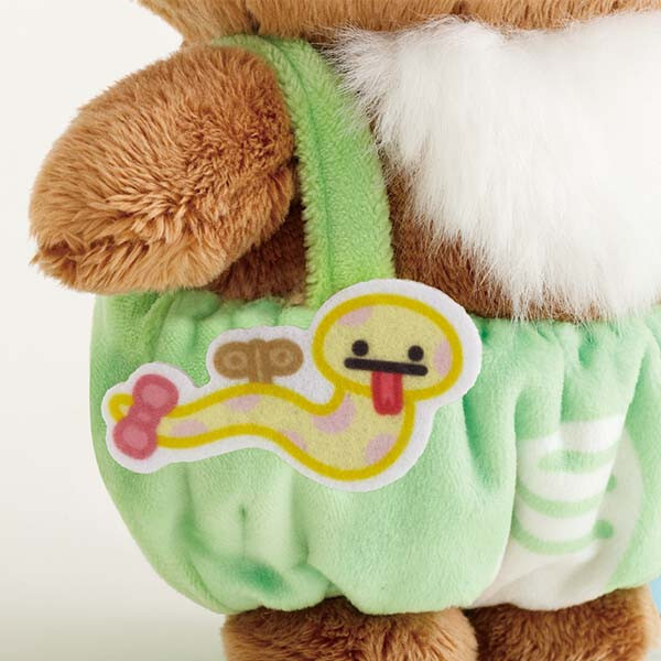 Rilakkuma Chairoikoguma New Year's Plush Toy 2025 San-X Japan