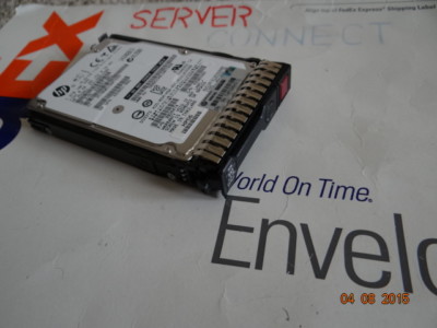 MM0500GBKAK HP 500GB 6G SATA 72K 25IN SC MDL HD- 614829-002