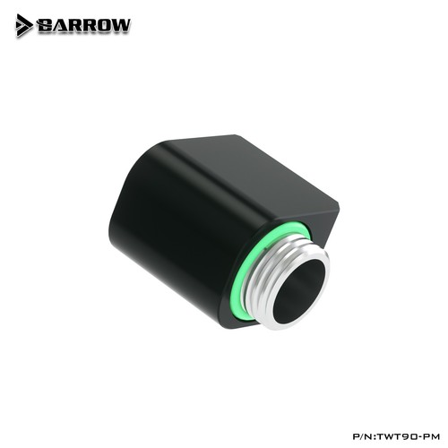 Barrow G1/4 MINI 90 Degree 360 Rotary Offset Fittings Short 21mm Elbow Connector - 第 11/11 張圖片