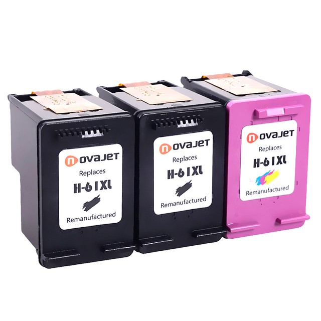 3PK For HP 61XL Black Color Ink Cartridge HP Deskjet 2050 2510 2542