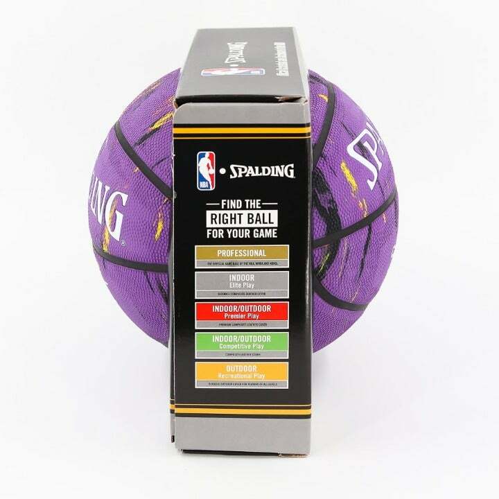 kobe bryant marble basketball