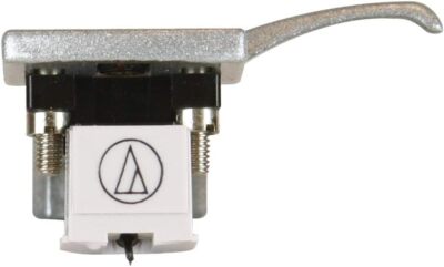 Gemini HDCN-15 Turntable Headshell and Cartridge (Silver), Headshell and