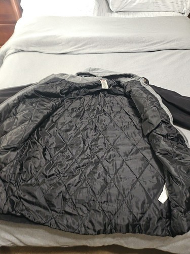 Dickies Men's Hooded UTILITY WORK Jacket Pockets Zip-Up / BLACK/ XL - Picture 8 of 19