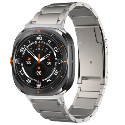 Metal Titanium Band Replacement Strap for Samsung Galaxy Watch Ultra 2025 47mm 