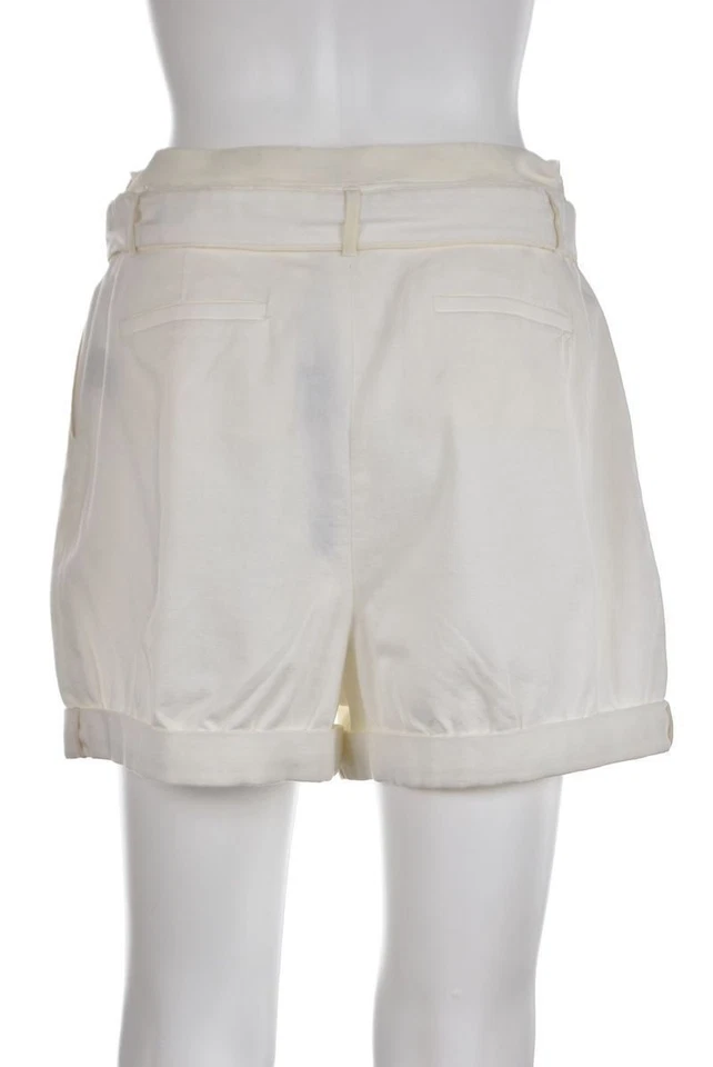 NUEVO Pantalones Cortos Elizabeth and James Brady Para Mujer Talla M Marfil Informal Algodón Foto 2 de 4