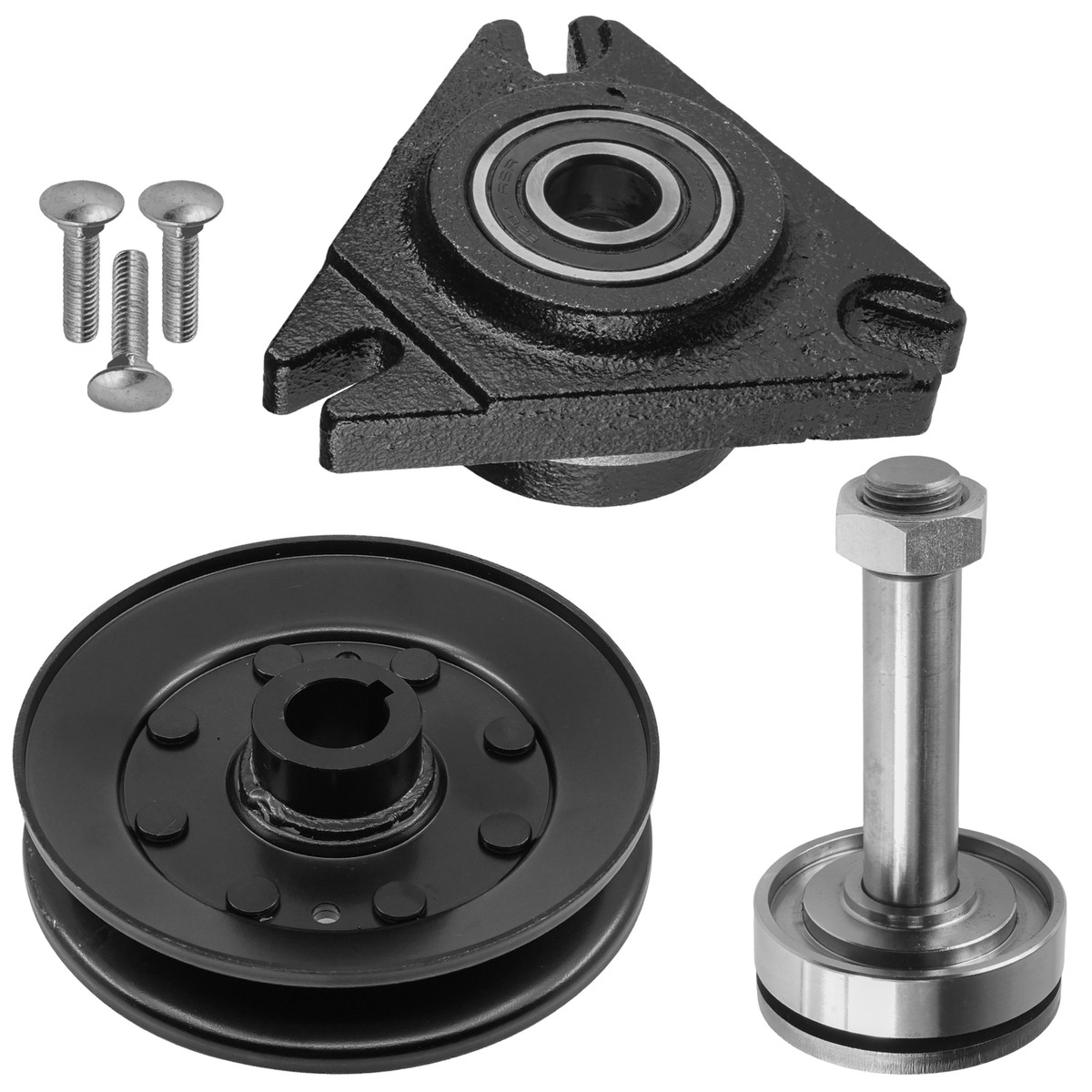 Caltric Deck Spindle Pulley For John Deere Mowers - Replaces AM104780 & AM37582