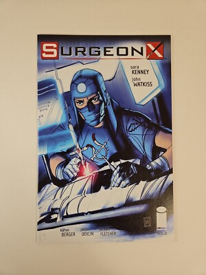 Surgeon X #2 2016 Image Comics John Watkiss Cover 