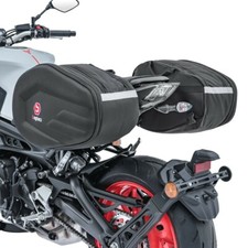 Motorcycle saddlebags / Side Bags Bagtecs RF3 60-80L blk