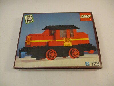 Rare Vintage 1974 Lego Set Original Box 723 Diesel Locomotive