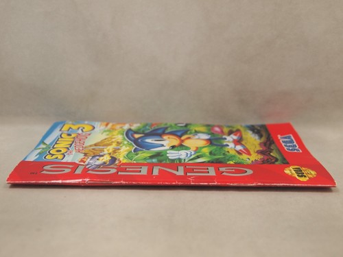 Sonic the Hedgehog 3 (SEGA Genesis) Authentic MANUAL ONLY - Picture 3 of 6