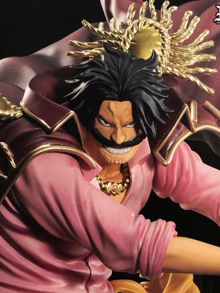 Figure Gol D. Roger One Piece Legends over Time - Meccha Japan