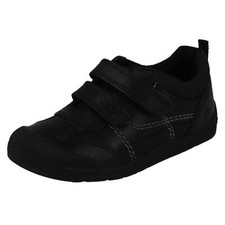Image of Boys Start-Rite Bug Design School Shoe Tickle