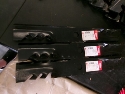 LOT OF 3 OREGON 96-322 BLADES FITS EXMARK 103-6397 =