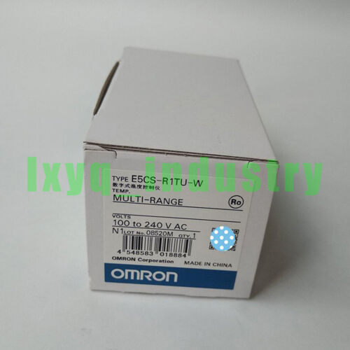 Nuovo in scatola Omron E5CS-R1TU-W Controller di temperatura 1 anno di garanzia #LI - Foto 1 di 2