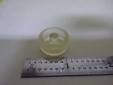 OPTICAL ZERODUR PART LASER OPTICS AS IS BIN#X8-21