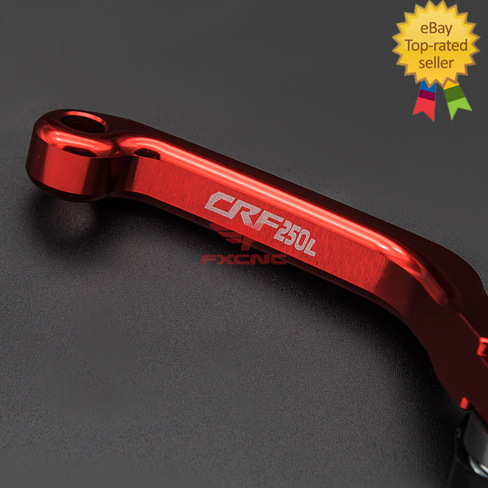 For Honda CRF250L/Ｍ 2012-2020 2021 CNC Brake Clutch Levers CRF Logo Pivot Dirt