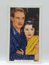 Gallaher Cigarette Card, Film Episodes, #10 The Raven (RD6)