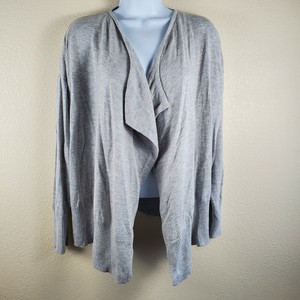 verve ami open front cardigan