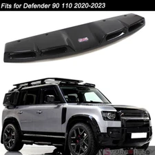 Carbon Roof Light Bar with LED DRL Fits For Defender 90 110 L663 L851 2020-2024