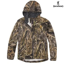 Browning Wasatch Fleece Jacket (XL) - Mossy Oak Shadow Grass Habitat