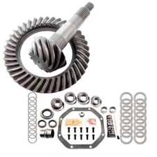 RICHMOND 3.70 RING AND PINION & MASTER INSTALL KIT TIMKEN - CORVETTE 1963-1979