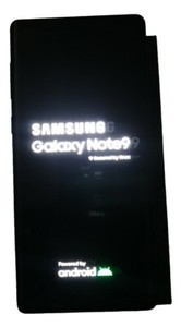 Samsung Galaxy Note9 SM-N960 – 128 GB – Mitternachtsschwarz (entsperrt) (Dual SIM)