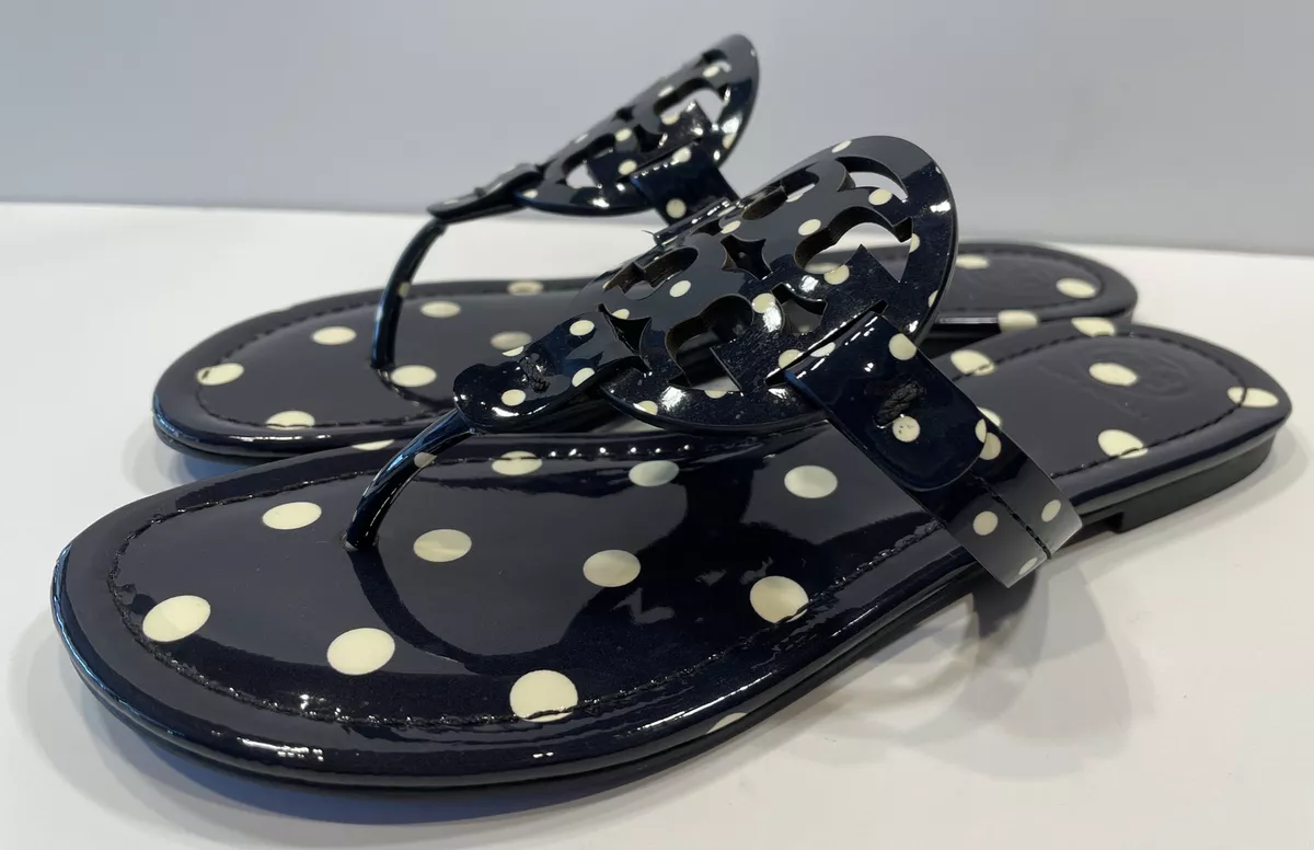 Tory burch miller store polka dot