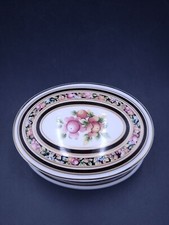Wedgwood Clio ovale Schmuckschatulle - 1. Qualit&auml;t - mit Schatulle