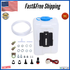 Universalwindshield Washer Pump Reservoir Kit Fluid Reservoir Tank Bottle Usa