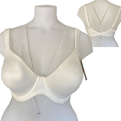 Viania Womens Underwired Bra 191431 Soft Bra Double Moulded Cups Choose Size 