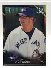 2016 Bowman Chrome Black/Gold Refractor Shane Dawson‼️ PWE