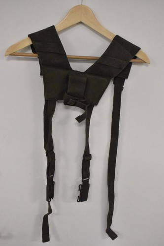 British Army 58 Pattern Webbing Yoke – Olive Green Harness - Picture 18 of 24