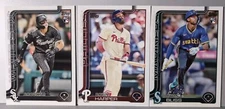 2025 Topps Series 1 base cards 201-350  Pick from drop down list