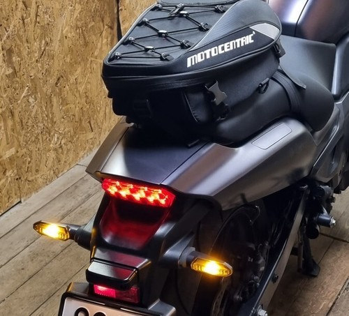 LED Turn Signal Light Indicator For HONDA CRF300L/300LRally CBR 500R 650F 400R - Picture 15 of 24