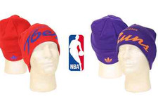 Adidas Signature NBA Cuffless Beanie Winter Ski Hat Cap