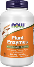 Supplements, Plant Enzymes with Lactase, Prot...
