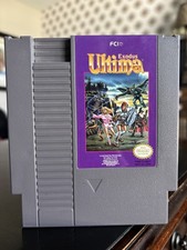 Ultima: Exodus Nintendo Entertainment System NES Video Game Pak Catridge RPG